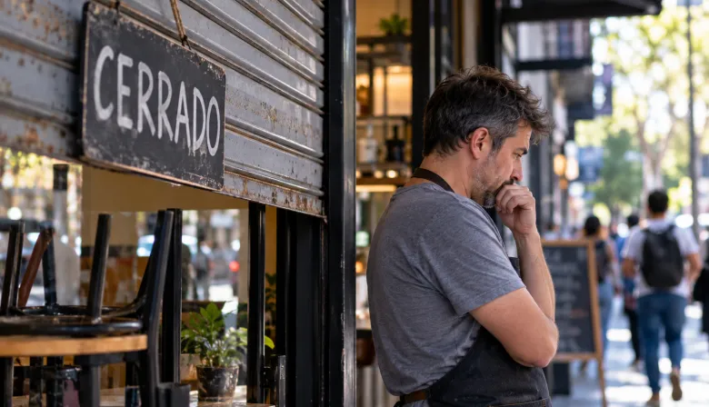 Cada vez más actividades funcionan fuera del circuito formal y crece la preocupación por el empleo