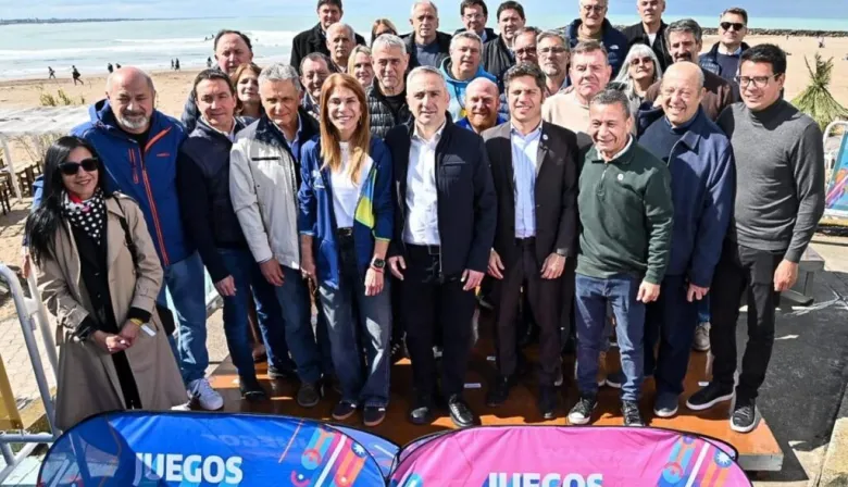 Andrés Larroque: “A pesar de todos los recursos que le ha quitado la Nación, decidimos sostener los Juegos Bonaerenses"