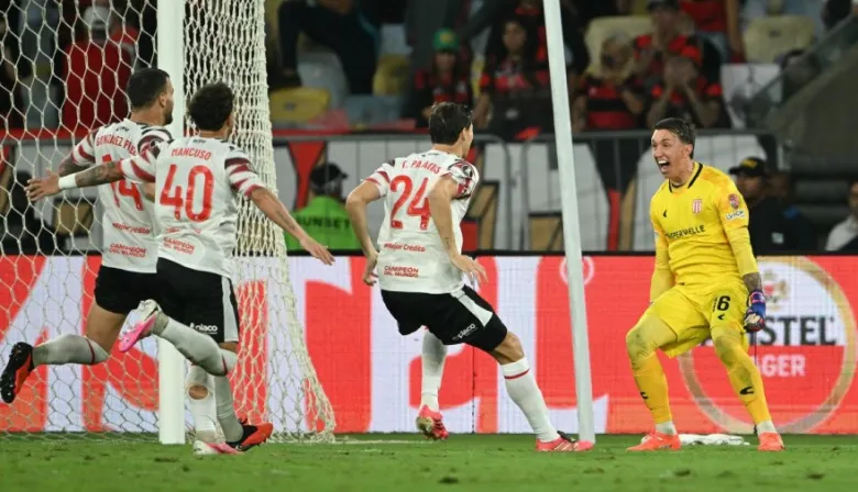 Estudiantes eliminó a Flamengo en el Maracaná y jugará la final de la Libertadores