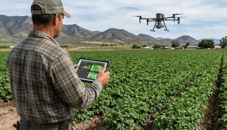 Desarrollan una herramienta con drones e inteligencia artificial para detectar malezas en cultivos de alfalfa