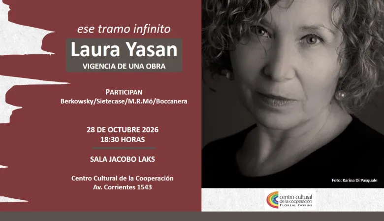 Reconocerán la trayectoria y el legado literario de Laura Yasan