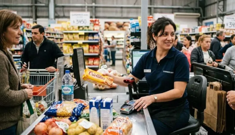 Empleados de Comercio acordaron un aumento salarial del 5,7% en tres tramos