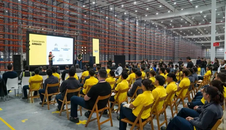 Mercado Libre inauguró en Escobar un centro logístico con una inversión de US$ 115 millones