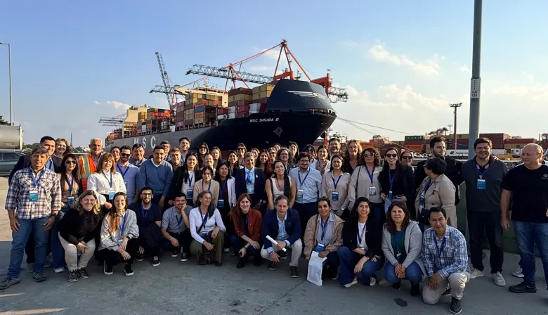 El Puerto Dock Sud fue elegido para el cierre de una diplomatura federal del CFI