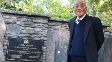 El documental del creador del Jardín Japonés de Escobar llega al BAFICI