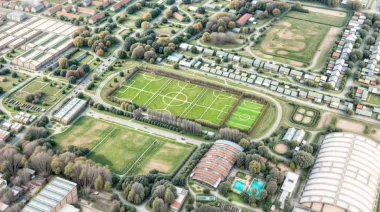 San Isidro renueva sus campos de deportes con canchas sintéticas y mejoras en las piletas