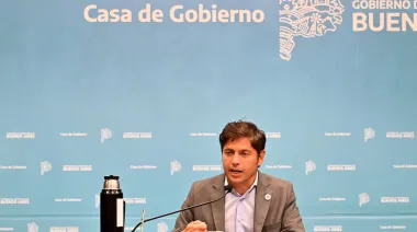 Kicillof desdobla las elecciones en Buenos Aires y envía proyecto para suspender las PASO