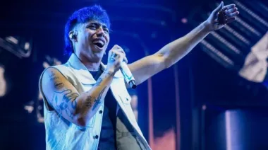 Luck Ra llega a Vélez con su primer show en un estadio