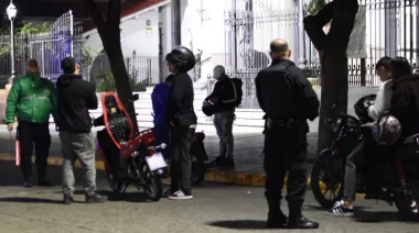Operativos de seguridad en Monte Grande: controles, testeos y vehículos secuestrados