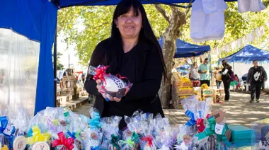Especial de Pascuas en el Mercado de la Economía Popular