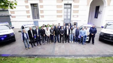 Kicillof reunió a 19 intendentes para avanzar con el Fondo de Seguridad
