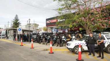 Gran despliegue de seguridad en Quilmes: Megaoperativo en Villa La Florida