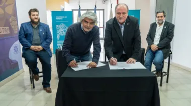 La UNLa y el Ministerio de Trabajo bonaerense acuerdan la creación de un nuevo Centro de Formación Laboral