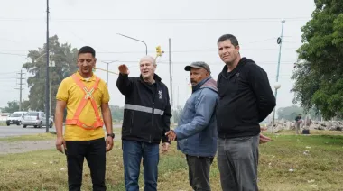 El Municipio de Zárate sigue de cerca los avances en infraestructura