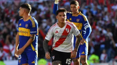 Superclásico en el Monumental: River derrotó a Boca por 2 a 1