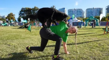 Vicente López y Purina festejaron el Día del Animal con un gran evento en la costa