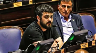 Facundo Tignanelli: "No me parece que la forma sea buscar ruptura dentro del peronismo"