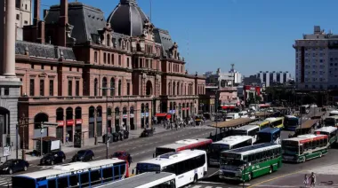Paro de colectivos confirmado: este martes no circularán más de 300 líneas