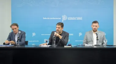 Bianco presentó el operativo electoral y repasó obras e inversiones de la Provincia