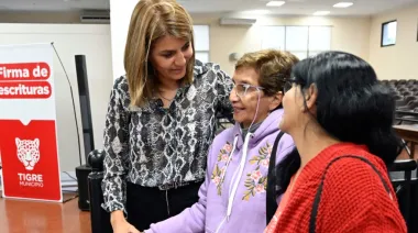 En el HCD, el Municipio acompañó a 57 nuevas familias de Tigre en la firma de sus escrituras