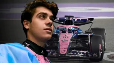 Franco Colapinto, ante su debut con Alpine en Imola: “Representar a Argentina en la F1 es algo único”