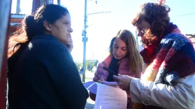 El Municipio de Varela brinda asistencia a la ciudadanía tras la intensa lluvia