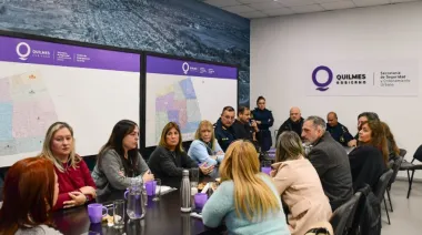 El Municipio de Quilmes refuerza la presencia policial en zonas escolares