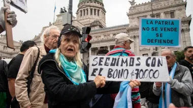 La oposición desafía al Gobierno con un paquete de leyes sobre jubilaciones