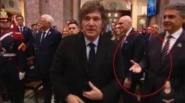 “Roma no paga traidores”: el mensaje de Javier Milei tras esquivar a Jorge Macri