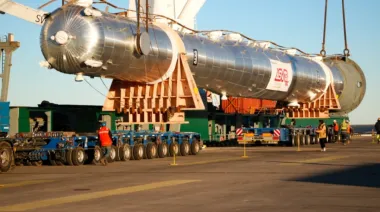 Puerto de Bahía Blanca: avanza la ampliación para potenciar la matriz energética