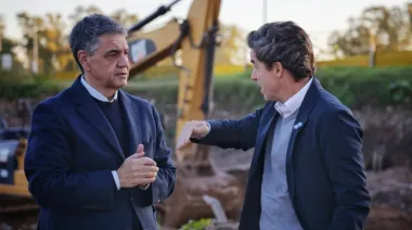 La Ciudad de Buenos Aires avanza con una obra hidráulica clave en Parque Sarmiento
