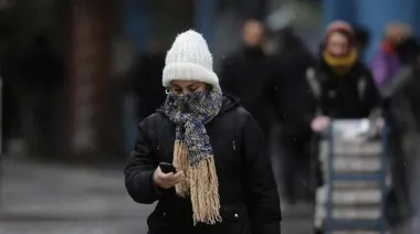 Llega una ola de frío polar a Buenos Aires