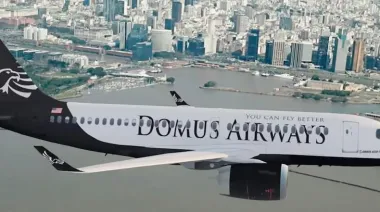 Domus Airways: la nueva aerolínea que comenzará a operar en Argentina