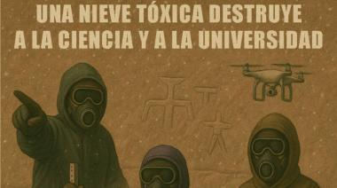 “Nadie se salva solo”: científicos se movilizan bajo la estética de El Eternauta contra los recortes en ciencia y tecnología