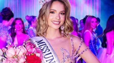 Una cantante y modelo de Entre Ríos fue elegida Miss Universo Argentina 2025
