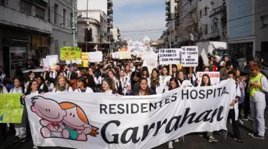 Conflicto en el Garrahan: gremios rechazan el aumento salarial anunciado por el Gobierno