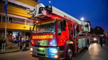 Tres de Febrero celebra el 141° aniversario de los Bomberos Voluntarios
