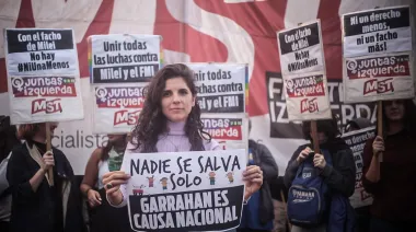 Cele Fierro: “Es momento de unir las luchas y construir una gran marcha blanca federal de la salud, la educación y la ciencia"