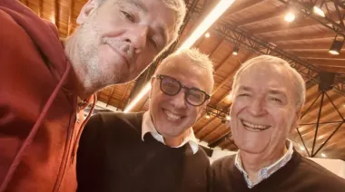 Schiaretti, Zamora, Zabaleta y De la Torre se reunieron en Tigre con referentes del conurbano