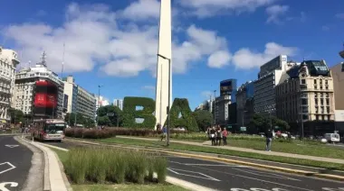 Sin lluvias a la vista: se espera un fin de semana otoñal y estable en el AMBA