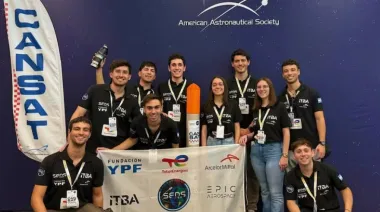 Orgullo argentino: estudiantes del ITBA ganaron una competencia internacional de la NASA