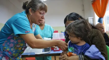 La Ciudad de Buenos Aires refuerza la vacunación ante el brote de sarampión
