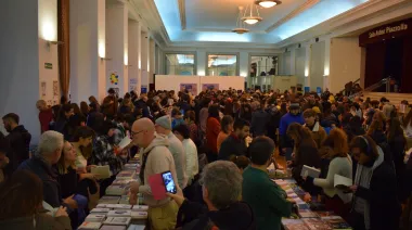 Más de 140 editoriales de todo el país se reúnen en Mar del Plata