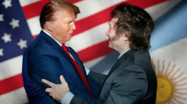 Javier Milei celebró la ofensiva de Estados Unidos contra Irán