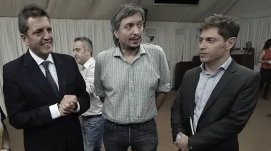 Kicillof convocará a una mesa política del peronismo para definir una lista única en Provincia