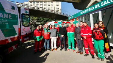 El SAME amplía su servicio con una nueva base operativa en un punto clave de la Ciudad