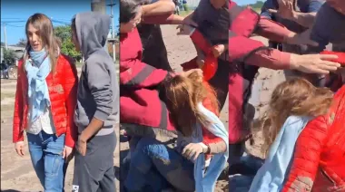 Violento ataque a una diputada radical durante un acto de campaña en Formosa