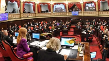 El Senado bonaerense aprobó las reelecciones indefinidas para legisladores