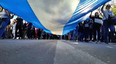 Paro y Marcha Federal: la comunidad universitaria se moviliza por salarios y financiamiento