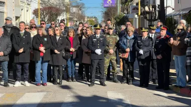 112 años de autonomía: Roque Pérez reafirmó su identidad y compromiso con el desarrollo local